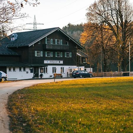 Schutzenwirt Im Eichental Hotel Prien am Chiemsee Eksteriør billede