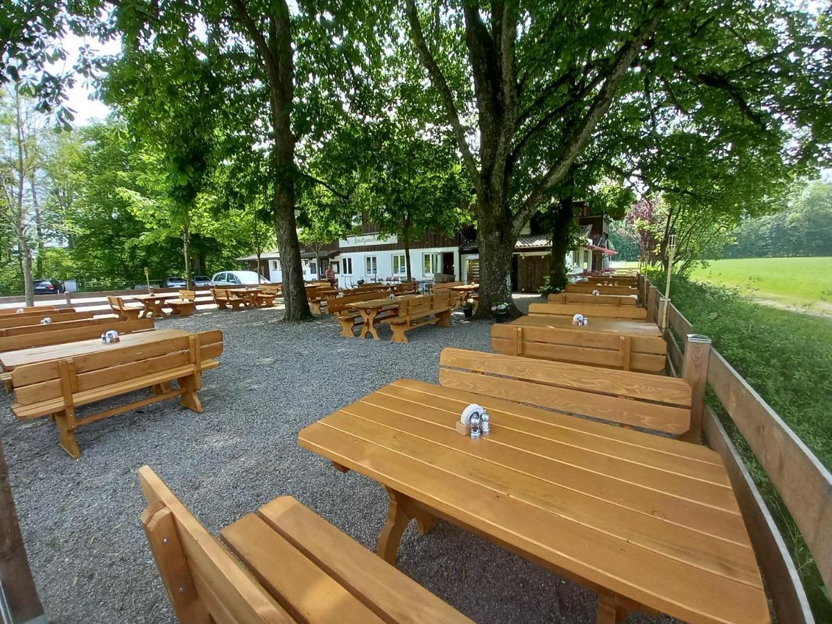 Schutzenwirt Im Eichental Hotel Prien am Chiemsee Eksteriør billede