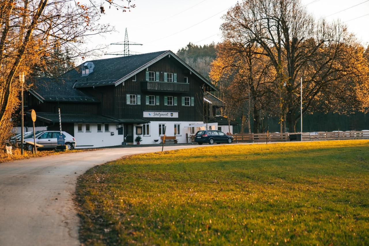 Schutzenwirt Im Eichental Hotel Prien am Chiemsee Eksteriør billede